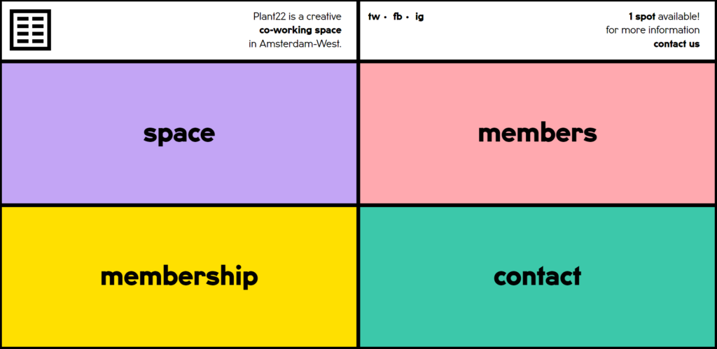 Split-screen interfaces in UI UX trends 2022