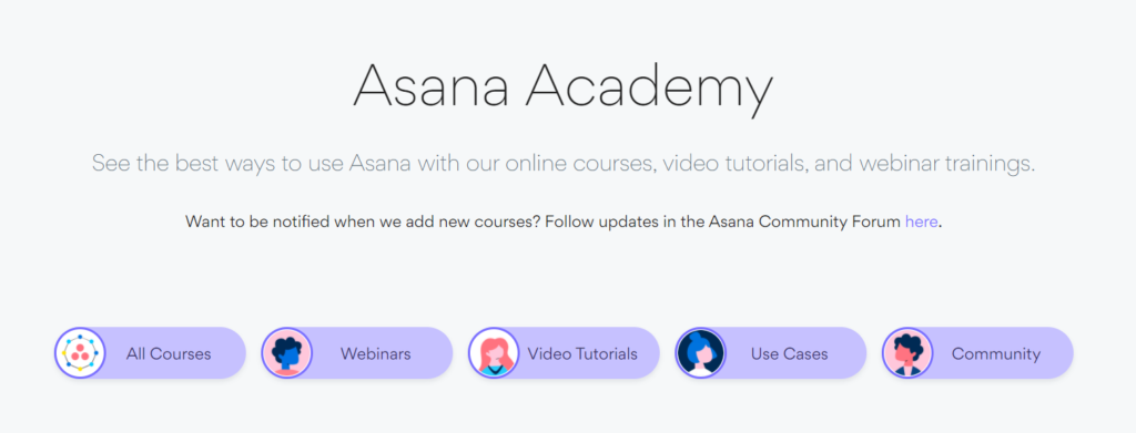 Asana Academy